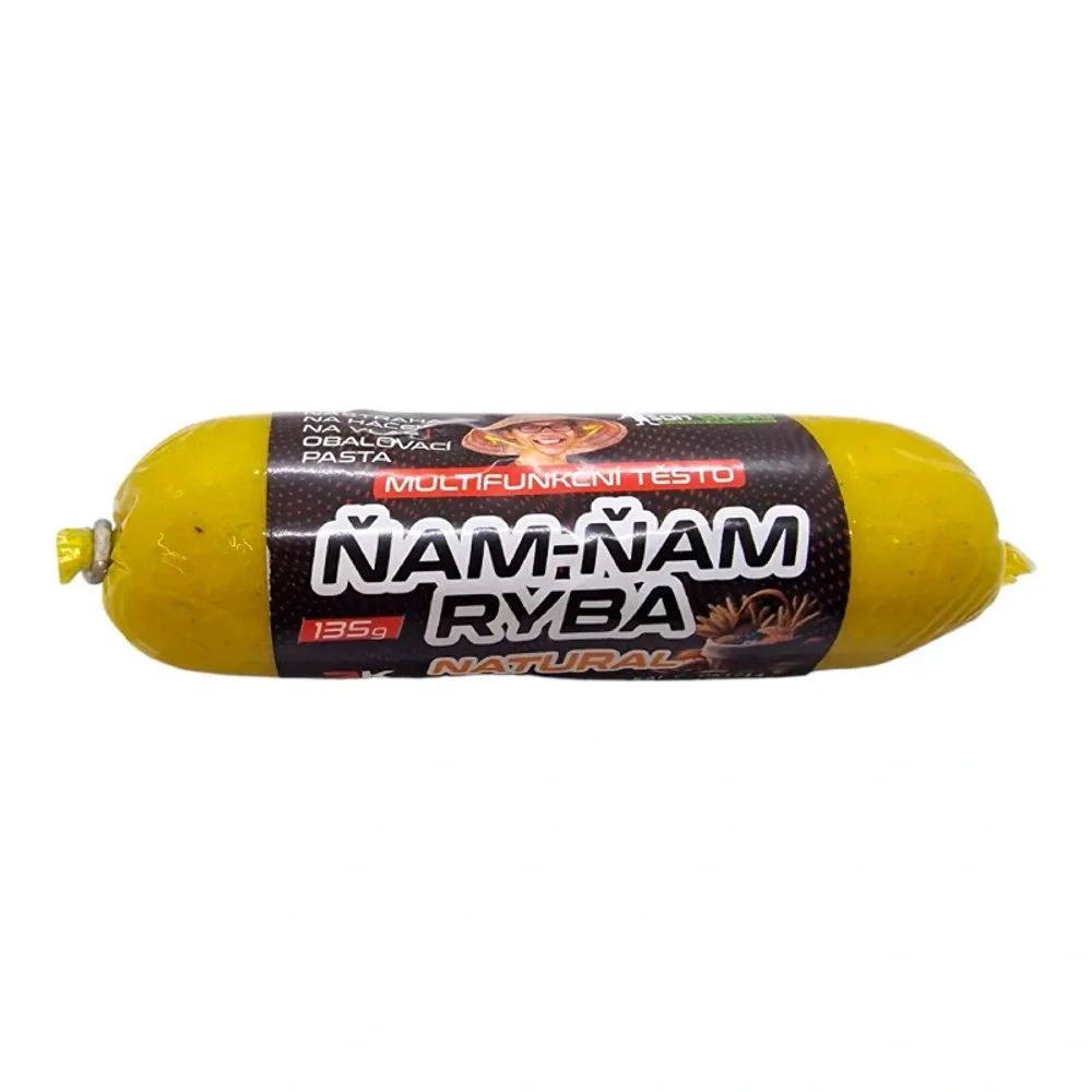 Šon Chung Inovativní těsto Ňam-Ňam ryba 135g - Neutrální – Šon Chung Fishing Selection