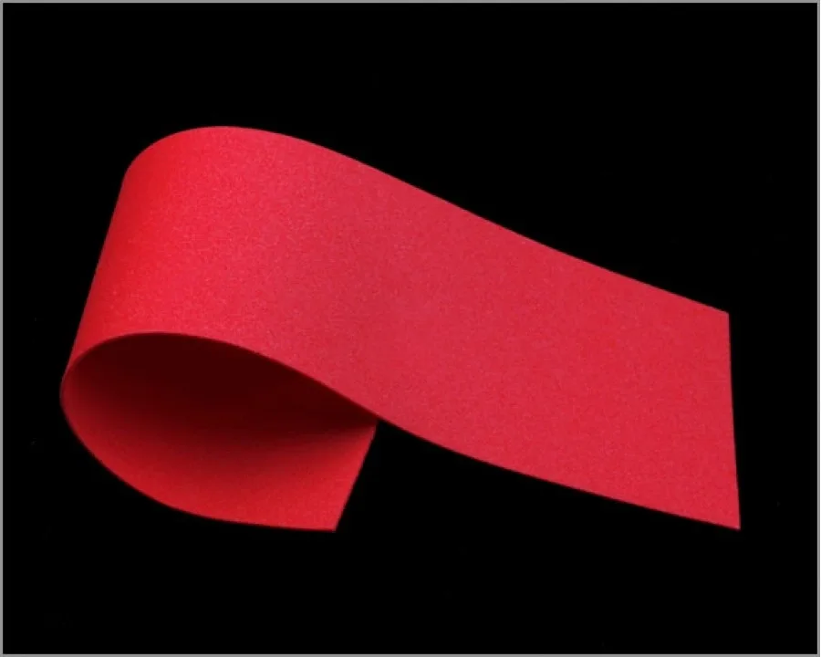 Sybai Pěnová Fólie Razor Foam Red Průměr: 1mm