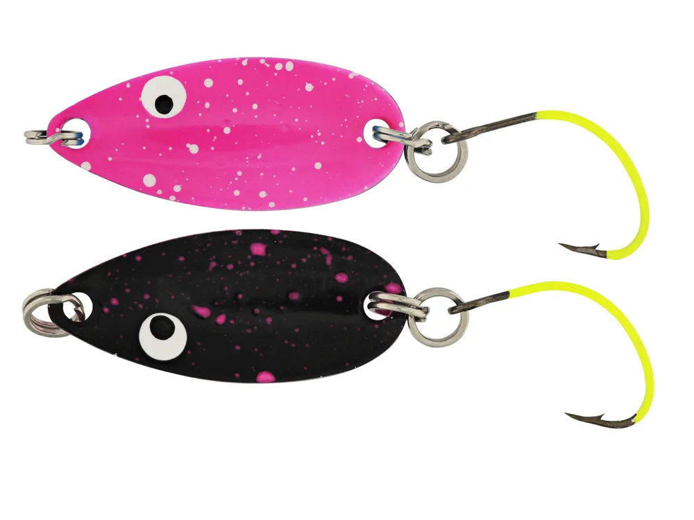Westin plandavka fidusen slim black/pink splat ultimate 3,3 cm 3 g