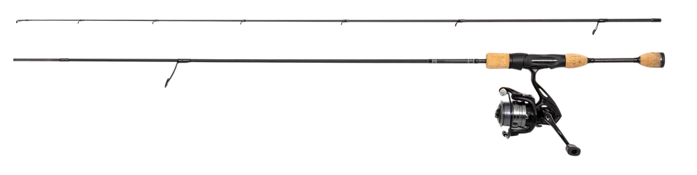 Zebco prut s navijákem trout ul combo 2 m 1-5 g 1000fd 0,20 mm mono