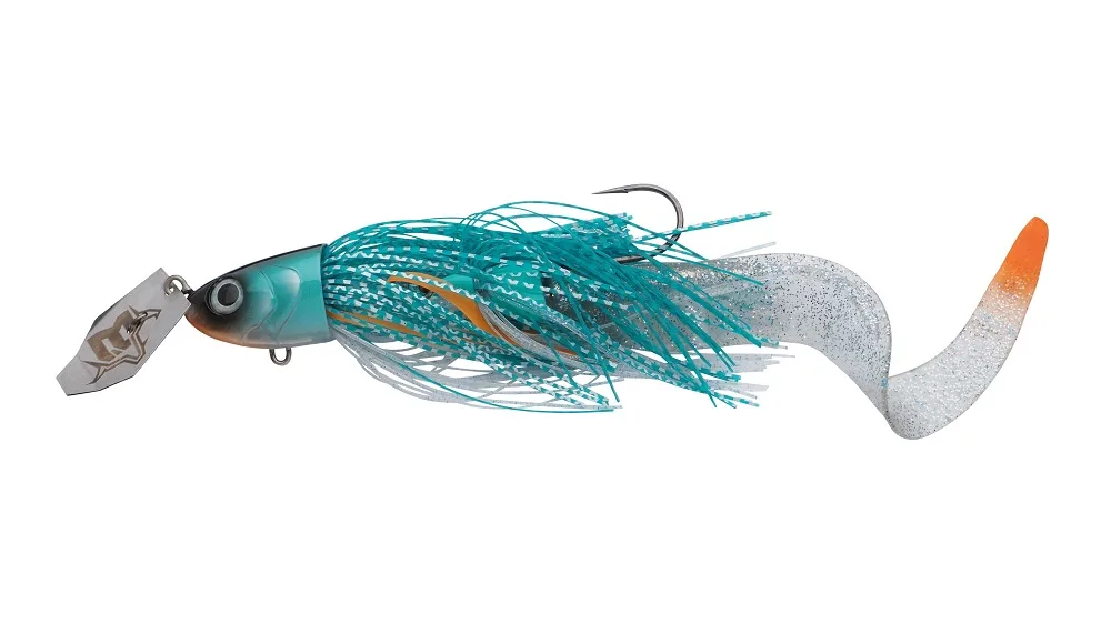 Abu garcia třpytka beast bladed jig sinking fegis 25 cm 50 g