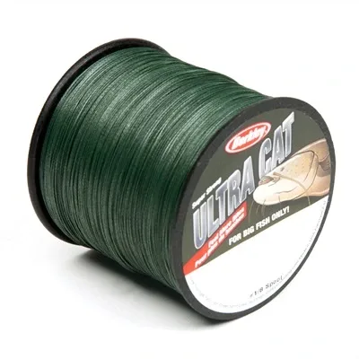 Berkley Šňůra Ultra Cat Mechově Zelená 1m Nosnost: 100kg, Průměr: 0,65mm