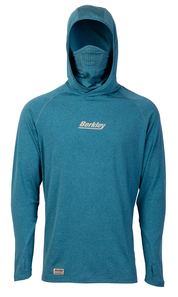 Berkley triko uv long shirt heather teal - s