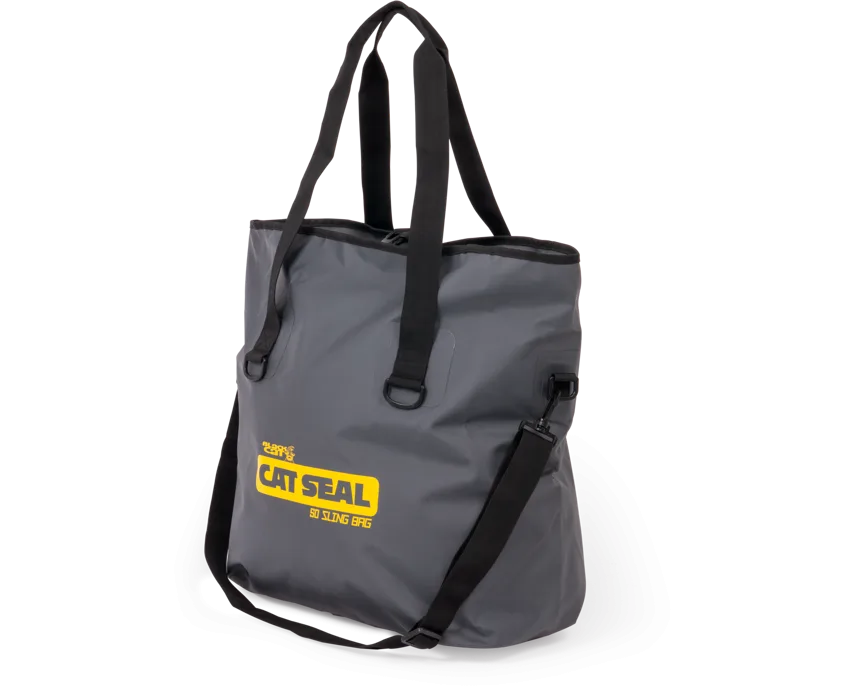 Black cat taška cat seal 50l wp sling bag