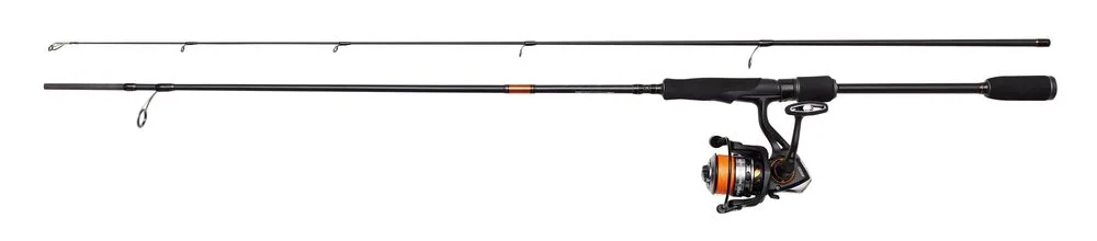 DAM Prut Fire Wave XP Spinning Combo 183cm 4-12g + Naviják 1000 + Šňůra 0,12mm