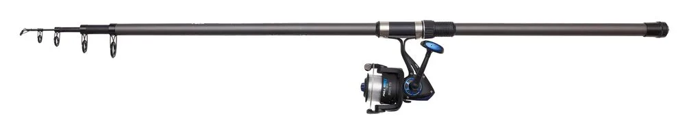 DAM Prut Full Tech T-Power 3,5m 80-150g + Naviják 60F + Vlasec
