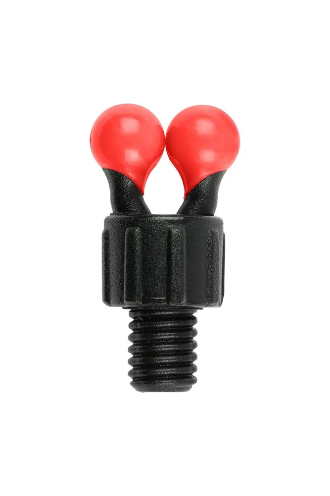 Fox Kuličkový klip Black label Bobbin Clip 3ks - Red