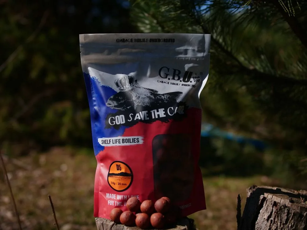 G.B.U. Boilies D5 - 30mm 1kg