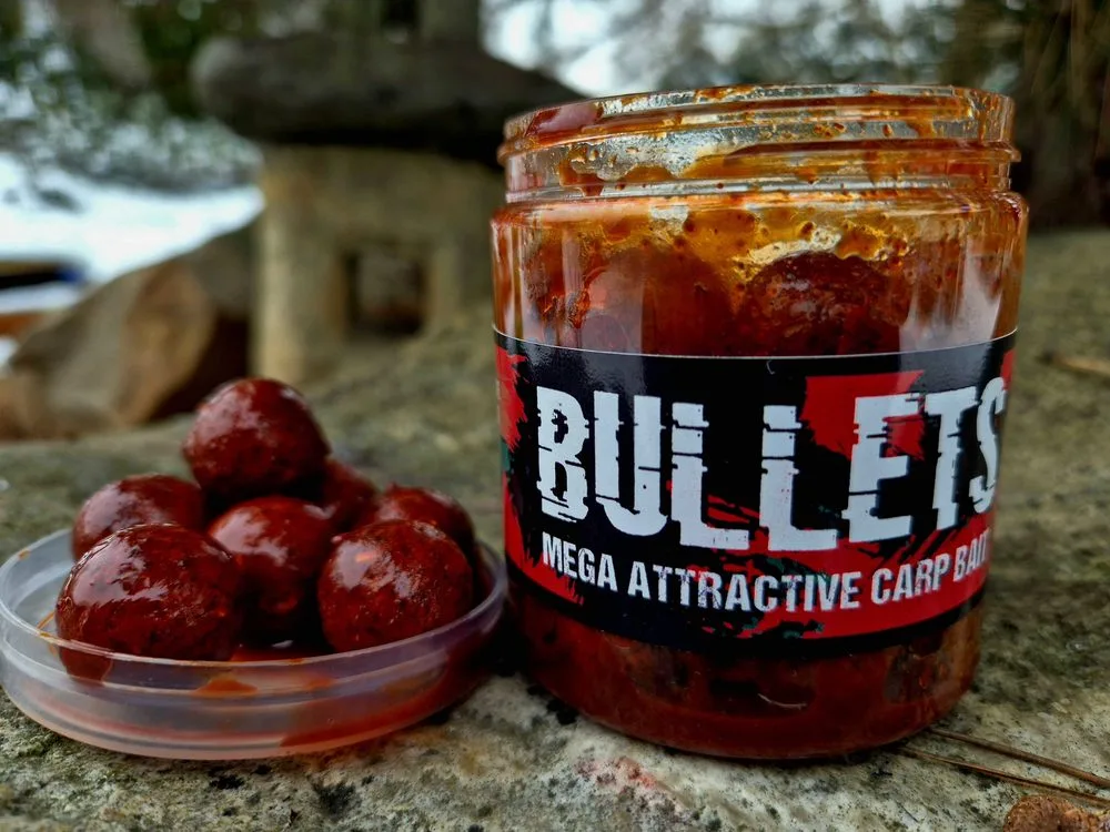 G.B.U. Boilies v dipu Bullets D5 200g - 24mm