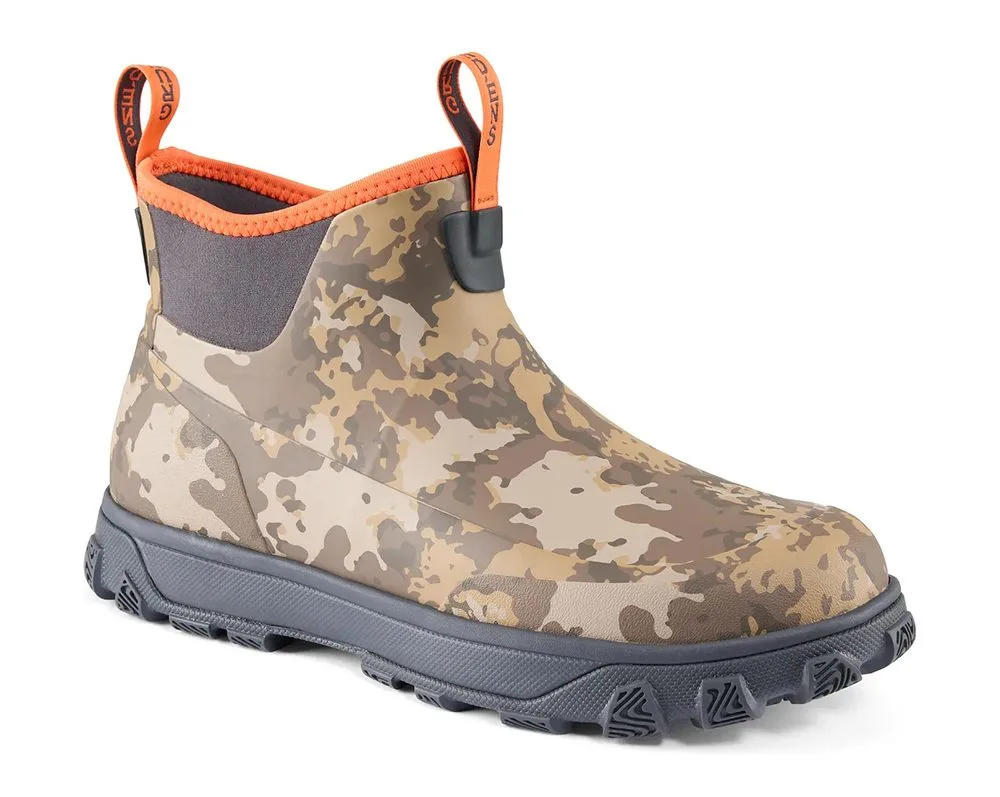 Grundéns Boty Deviation 6 Inch Ankle Boot Whiskey Camo - 44