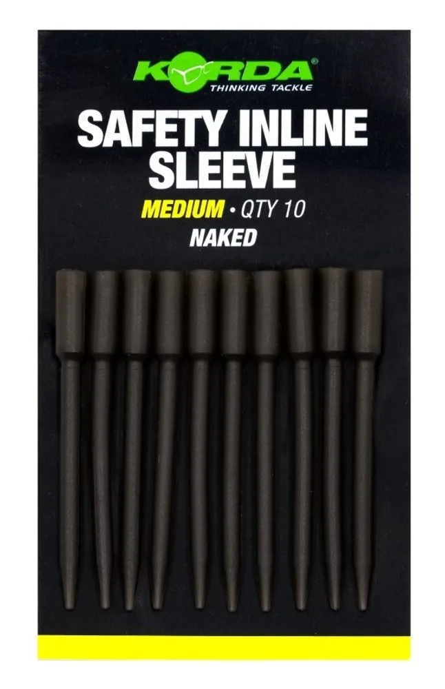 Korda Převlek Safety Inline Sleeve Small Nano Tubing/Leadcore - Medium