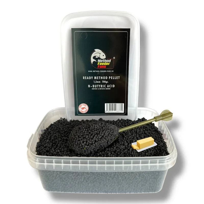 Method feeder fans pelety ready method 700 g 1,5 mm - n-butyric acid