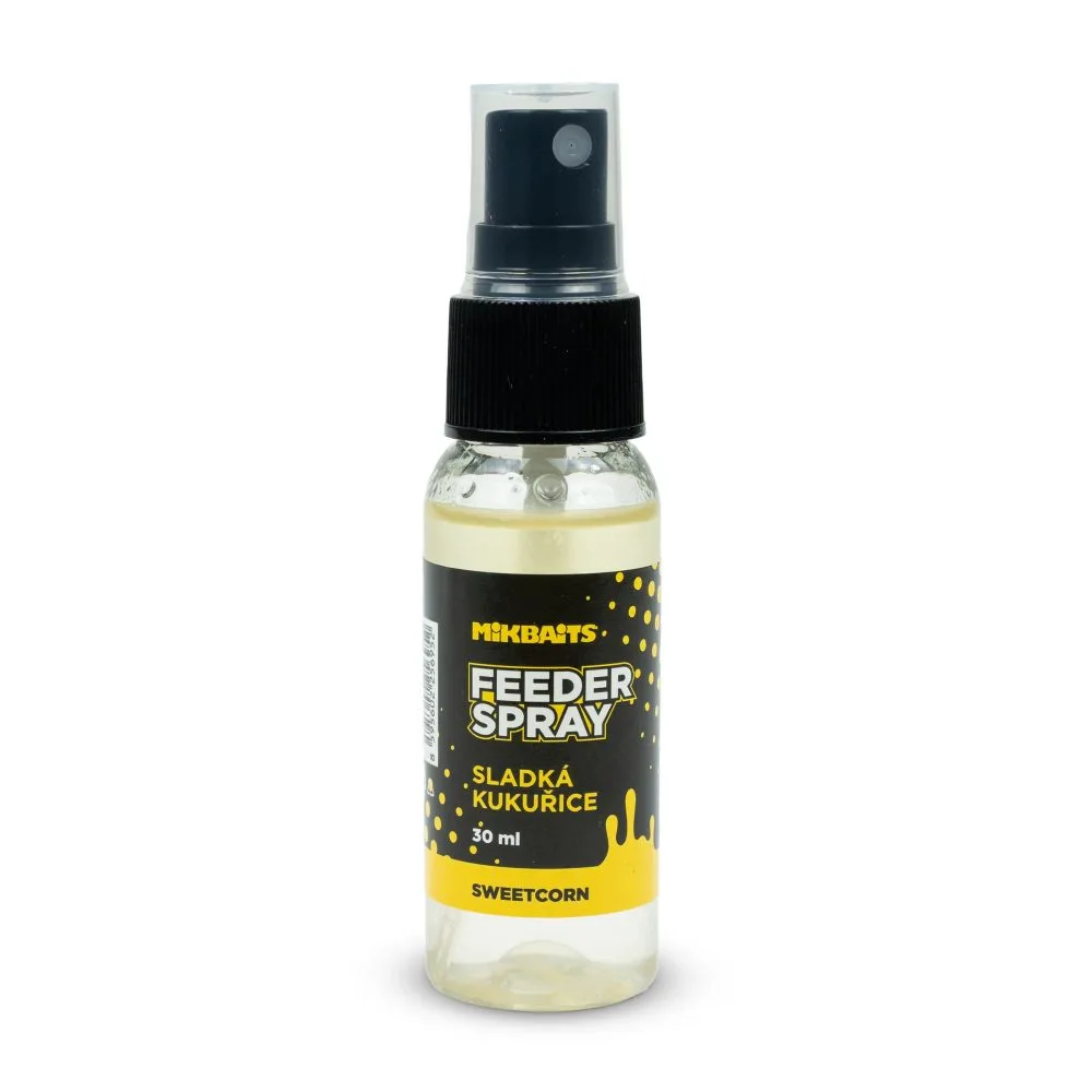 Mikbaits Feeder spray 30ml - Sladká Kukuřice