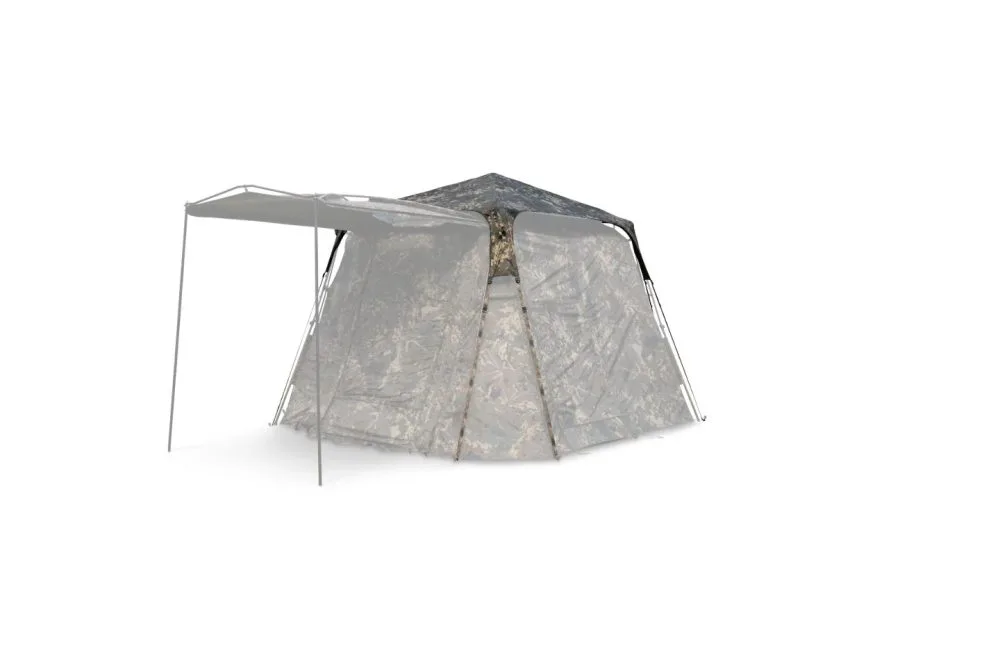 Nash Přídavná střecha Bank Life Blockhouse Camo Pro Skull Cap