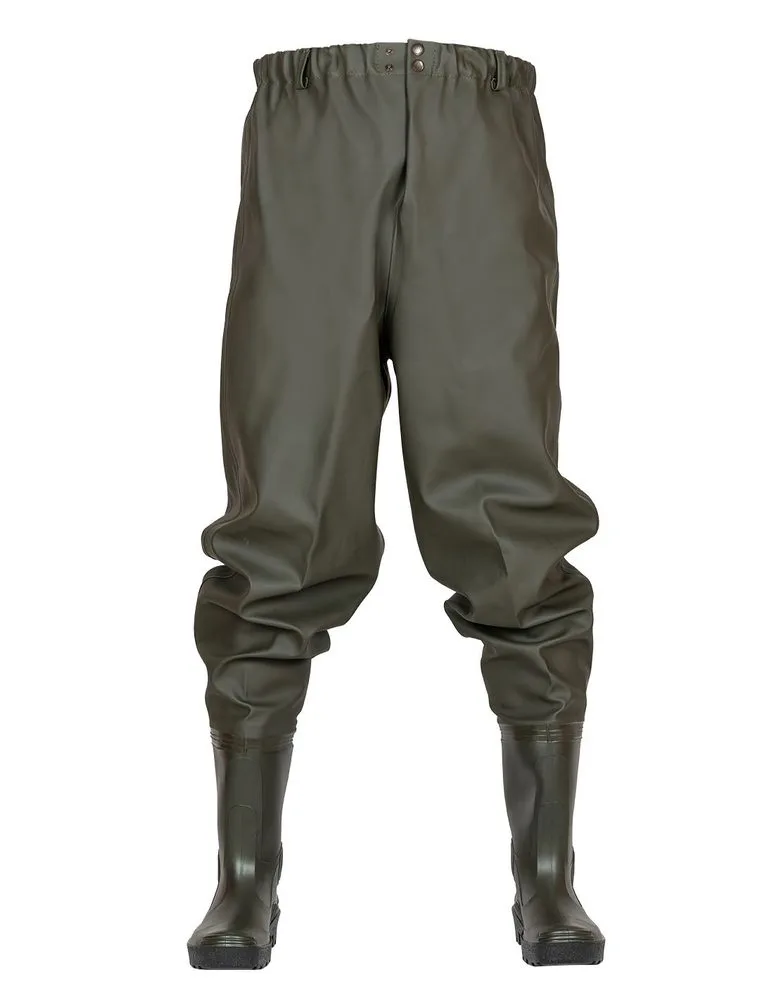 PROS Brodící holinky Standard SP03 dark olive - 41
