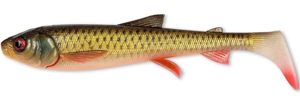 Savage Gear Gumová Nástraha 3D Whitefish Shad Dirty Roach Délka: 17,5cm, Hmotnost: 42g, Počet kusů: 2ks