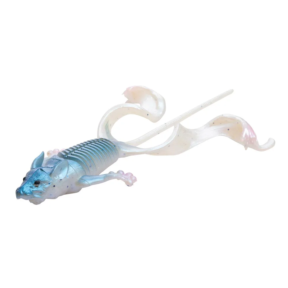 Savage gear gumová nástraha mutant rat soft loose body slow sink blue pearl - 30 cm 85 g