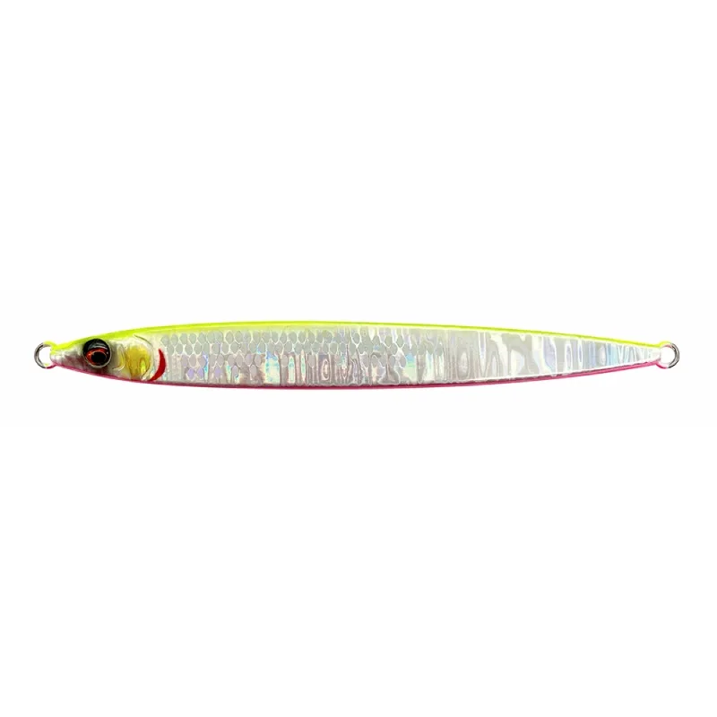Savage Gear Pilker Sardine Slider UV Chartreuse Délka: 16,5cm, Hmotnost: 120g