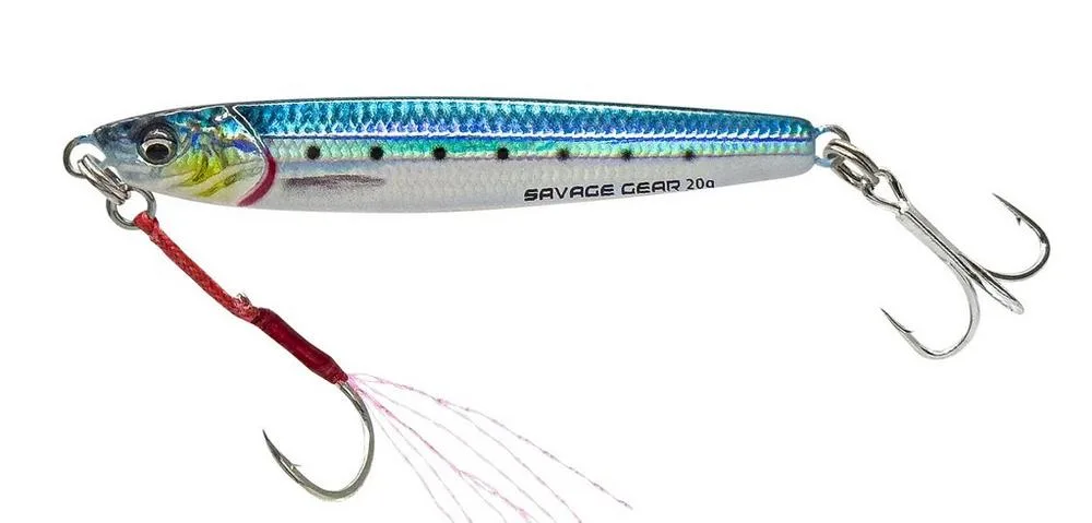 Savage gear pilkr 3d jig minnow sinking sardine - 5,4 cm 8 g
