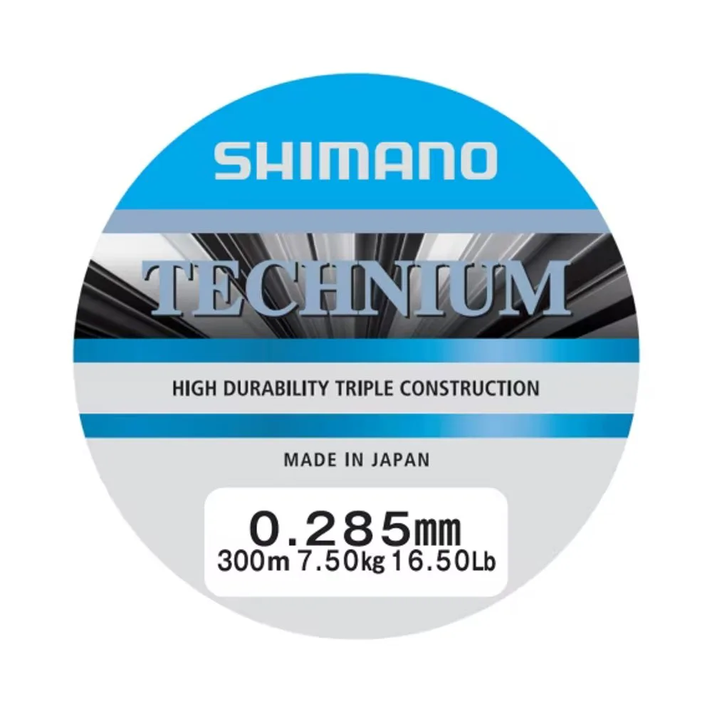 Shimano Vlasec Line Technium A Mono Grey - 0,285mm 7,5kg 300m