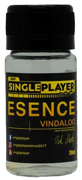 Singleplayer esence vindaloo 20 ml