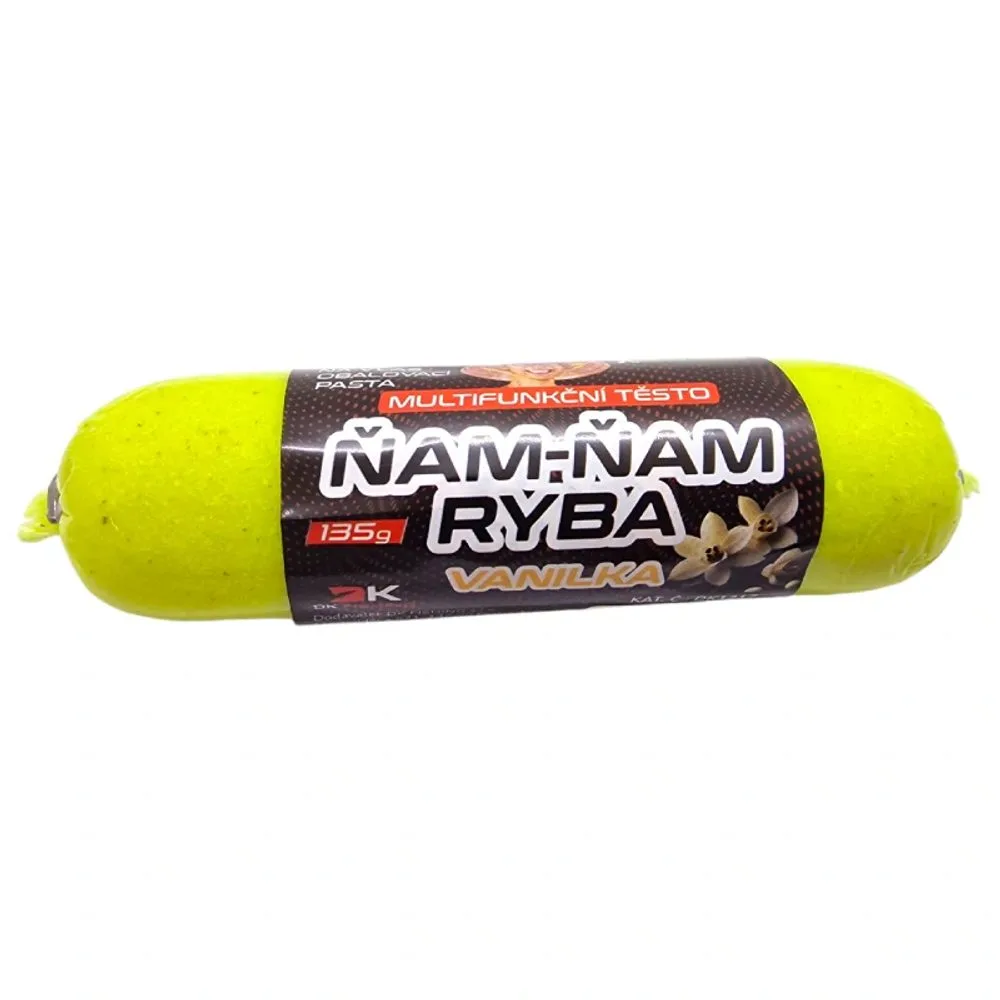 Šon Chung Inovativní těsto Ňam-Ňam ryba 135g - Vanilka – Šon Chung Fishing Selection