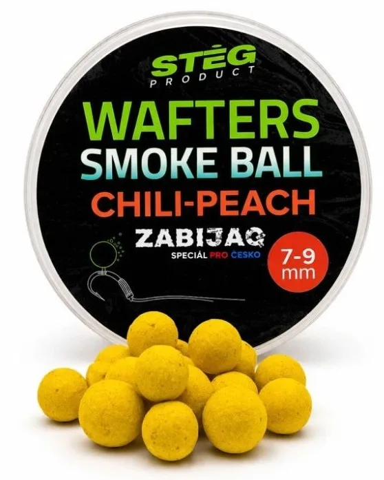 Stég wafters zabijaq wafters sb 15 g 7-9 mm - chili peach