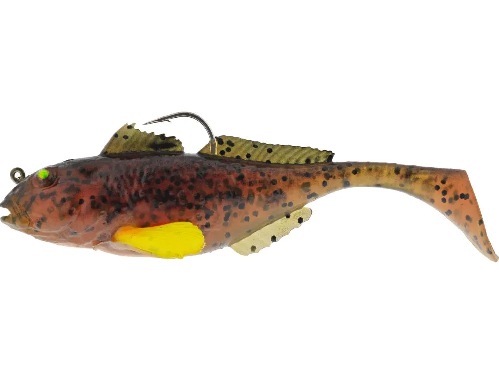 Westin gumová nástraha gunnar the goby r2f appleseed - 6,5 cm 6 g