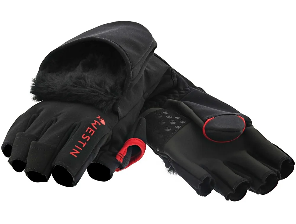Westin rukavice hlf tec gloves gunmetal - x-large