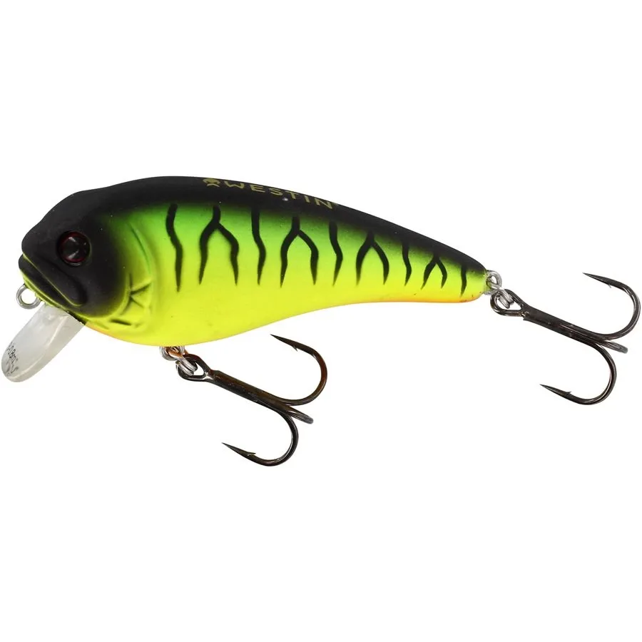 Westin Wobler FatBite Floating 5,5cm Barva: Firetiger, Délka: 5,5cm