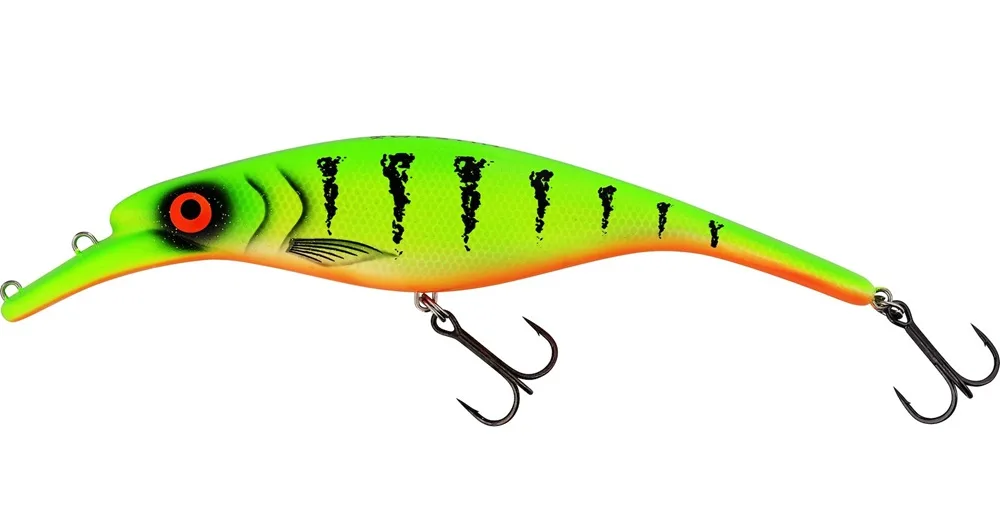 Westin wobler platypus crankbaits chartreuse flow low floating 16 cm 56 g
