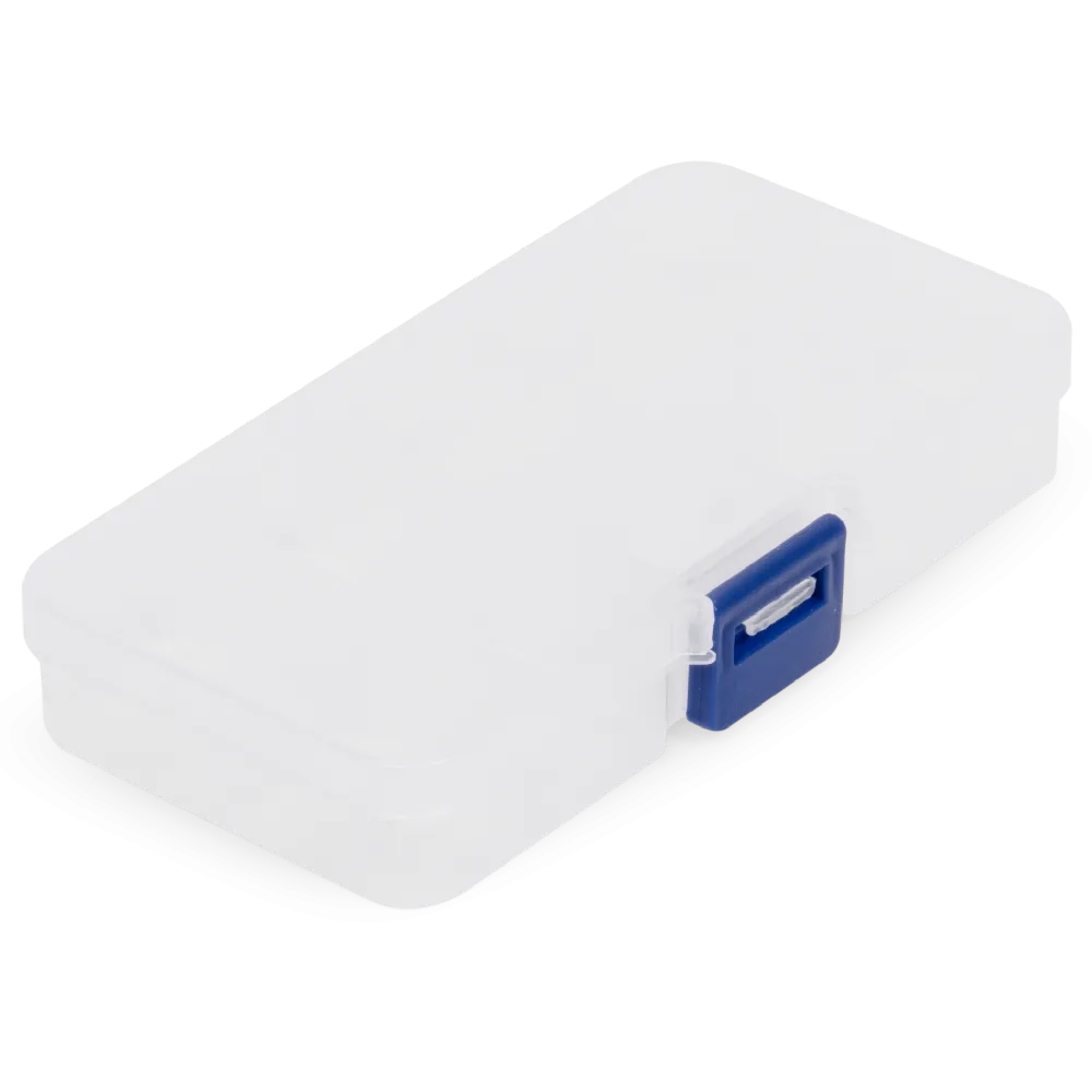 Zebco krabička trophy accessory box - 10 slot (13x7x2 cm)