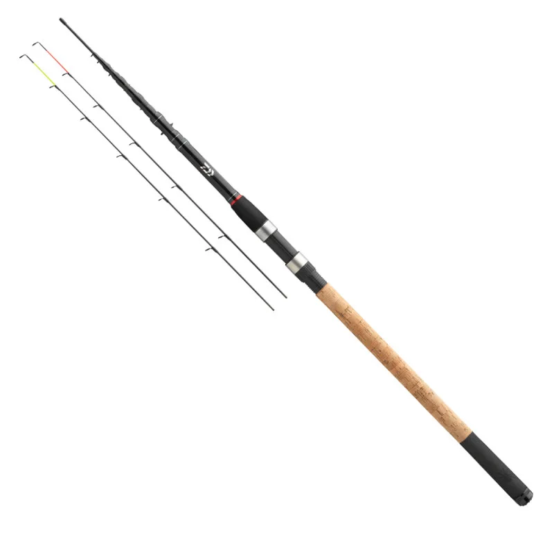 Daiwa prut black widow tele feeder 3,6 m 120 g