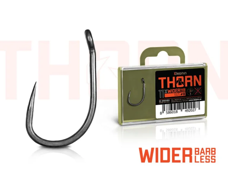 Delphin Háčky Thorn Wider BarbLESS 11ks - vel.2