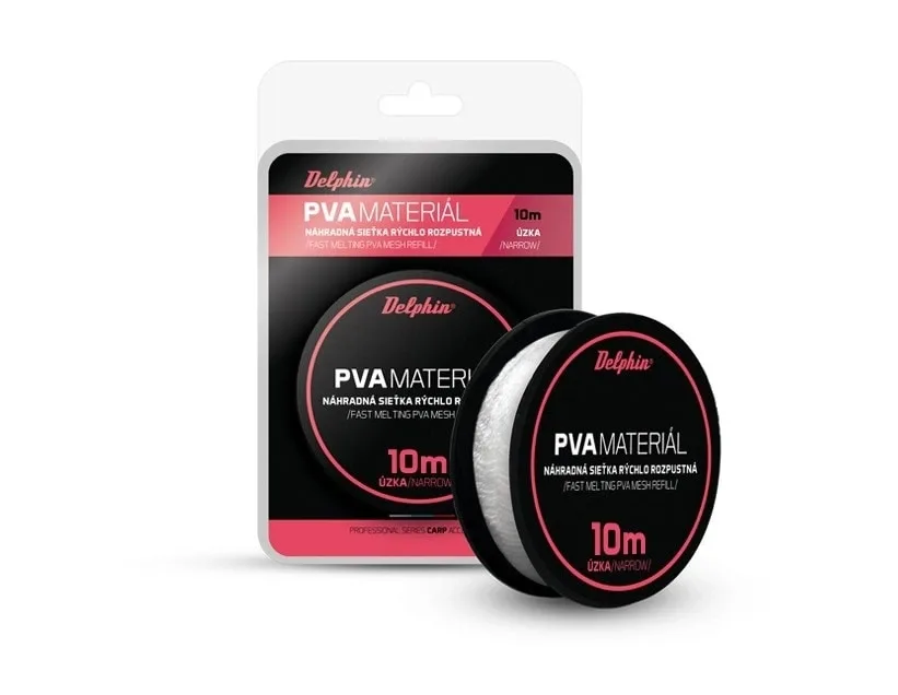 Delphin PVA síťka náhradní 10m Průměr: 25mm