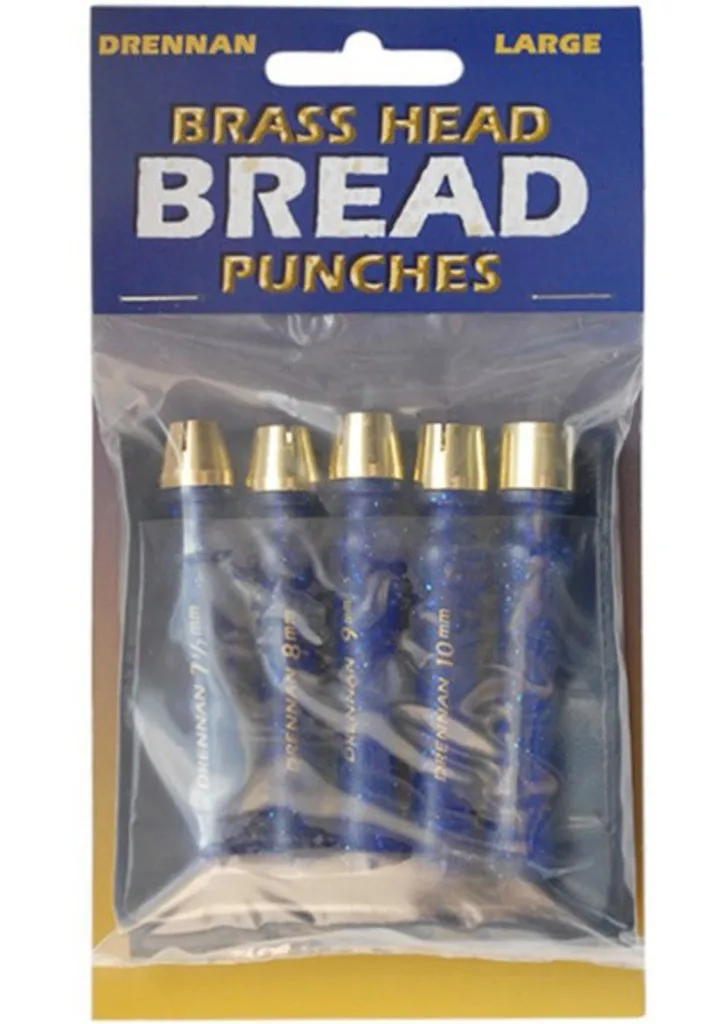Drennan razníky Brass Bread Punches Large
