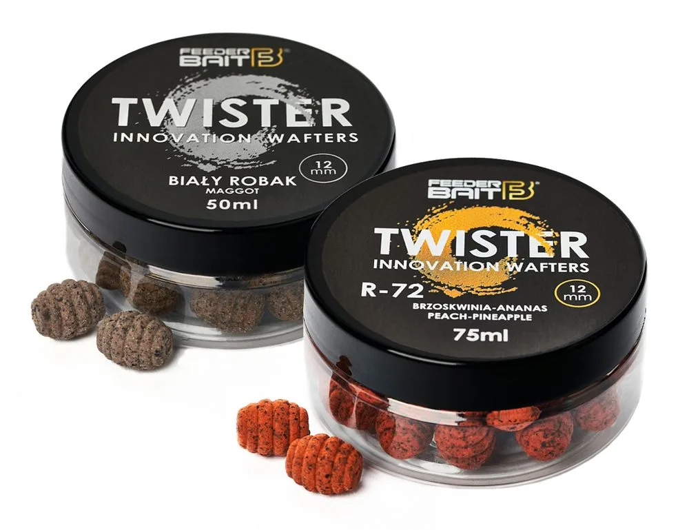 FeederBait Nástraha Twister Wafters 12mm 75ml - Competition Carp