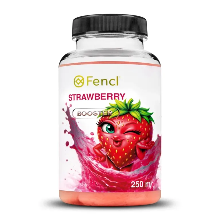 Fencl Booster Strawberry 250ml