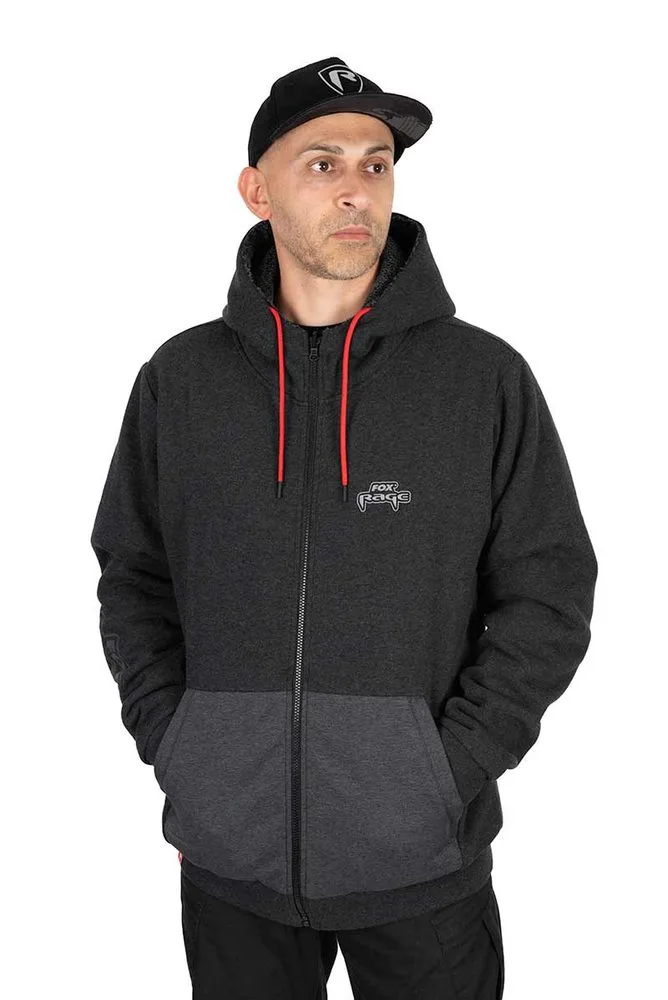 Fox Rage Rybářská Mikina Sherpa Hoody - XL