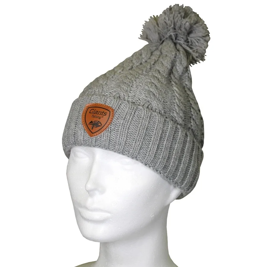 Giants Fishing Čepice Zimní Beanie Grey