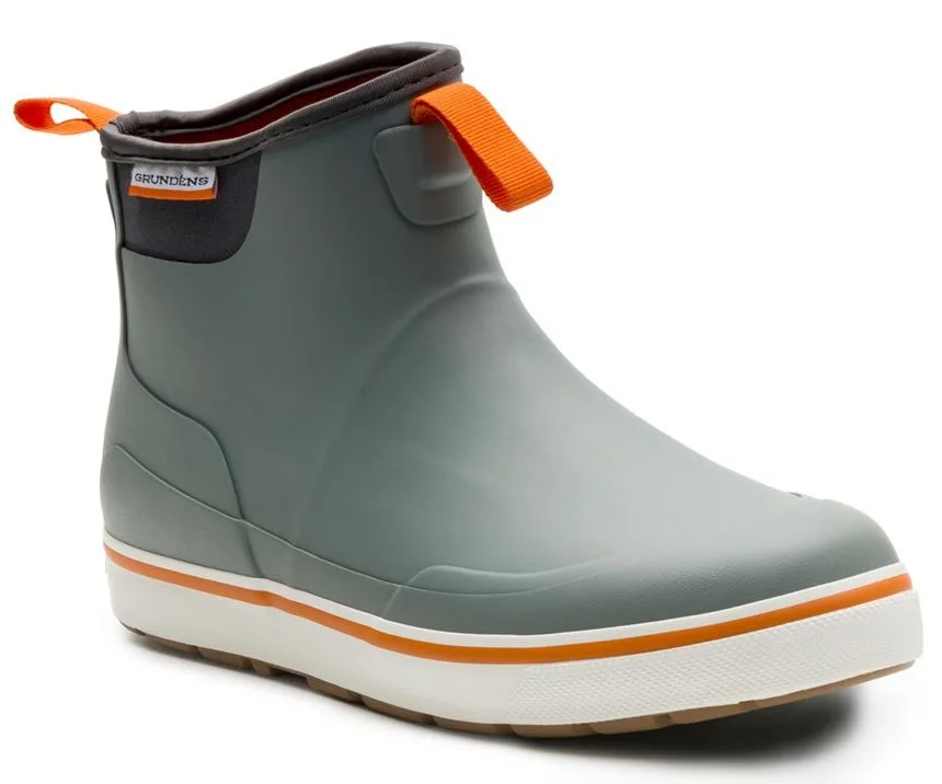 Grundéns boty deck-boss ankle boot monument grey - 41