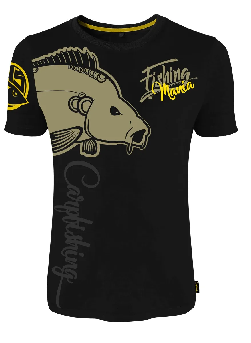 Hotspot Design Tričko Carpfishing Mania Velikost: L