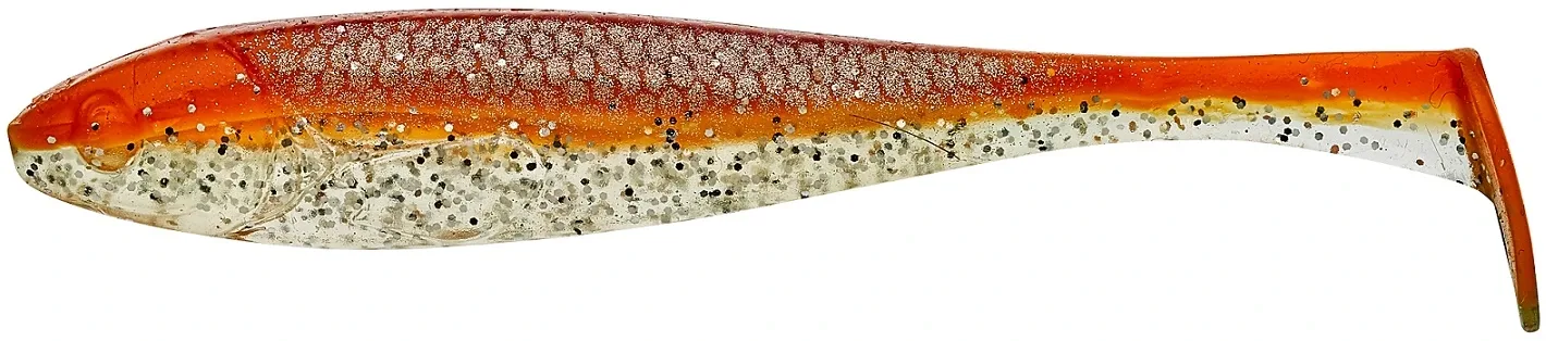 Illex Gumová Nástraha Magic Slim Shad Magic Orange Délka: 8cm, Počet kusů: 6ks