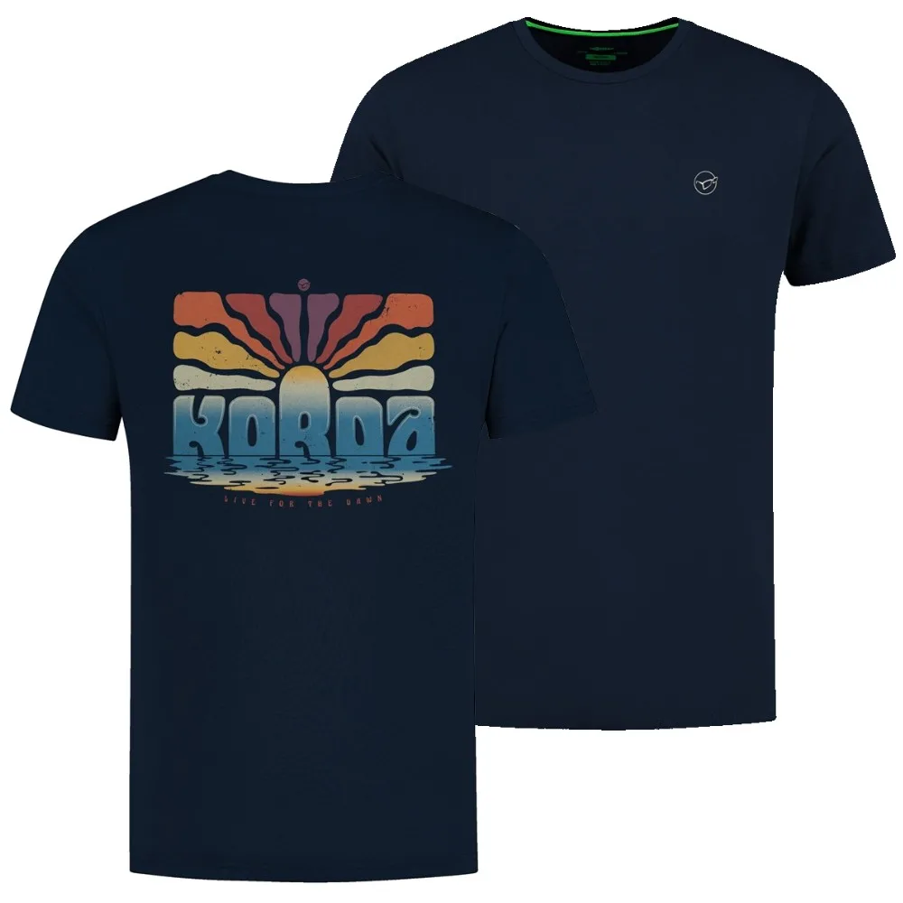 Korda tričko dawn vibes tee navy - xxxl