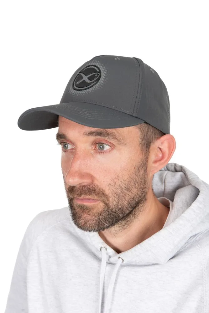 Matrix kšiltovka faded print cap dark grey