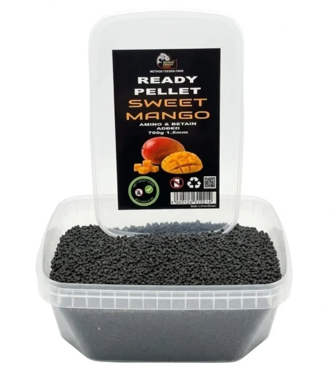 Method feeder fans pelety ready method 700 g 1,5 mm - sladké mango