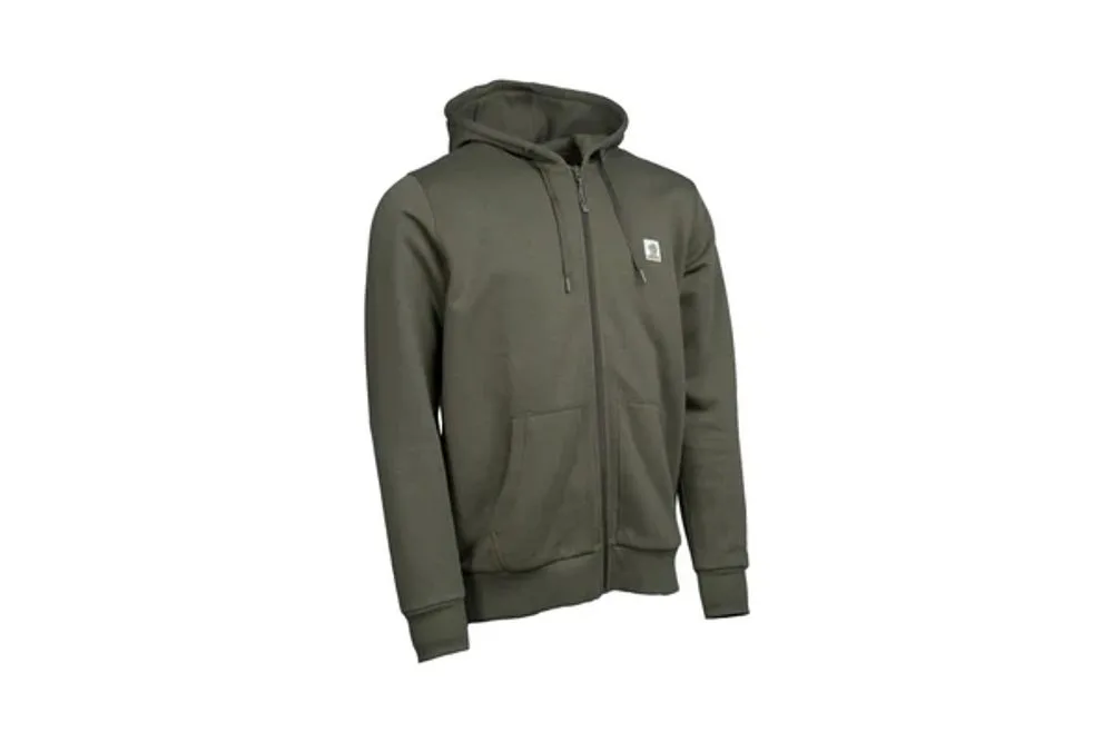 Nash Rybářská Mikina Make It Happen Badge Zipped Hoody Green - XL