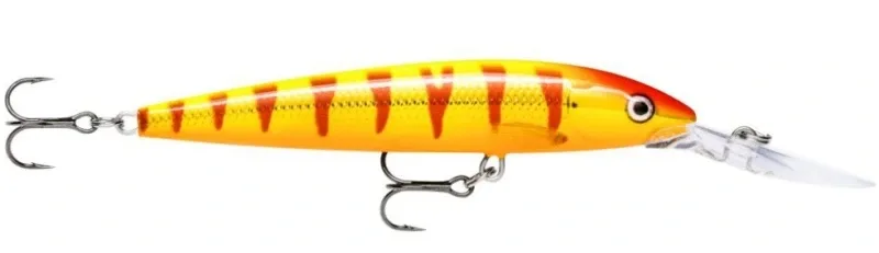Rapala Wobler Down Deep Husky Jerk Suspending CLG Délka: 10cm, Hmotnost: 11g, Maximální ponor: 4,8m