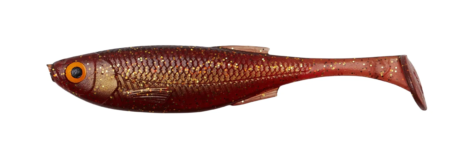 Savage Gear Gumová Nástraha Craft Shad 4,2g 8,8cm 5ks Barva: Motor Oil, Délka: 8,8cm