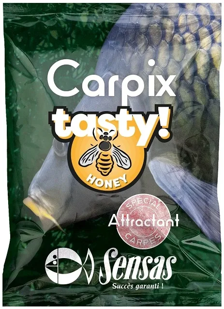 Sensas Posilovač Powder Carp Tasty 300g Příchuť: Med